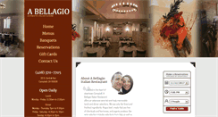 Desktop Screenshot of abellagio.com